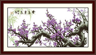 最新十字繡圖片欣賞，時(shí)尚潮流盡在圖中