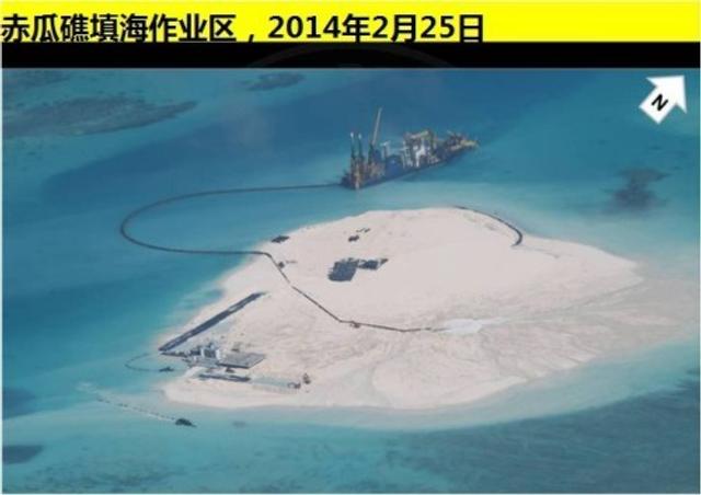 南沙填島建設(shè)最新進展揭秘，沙島上的溫馨日常