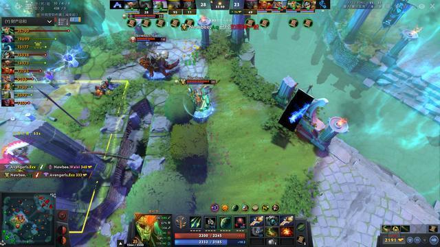DOTA2比賽SLI，科技之巔與高科技產(chǎn)品的完美融合全新體驗(yàn)
