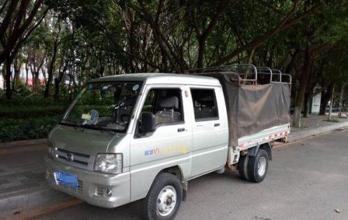 時(shí)代馭菱柴油V2新款，一路同行的溫馨之旅