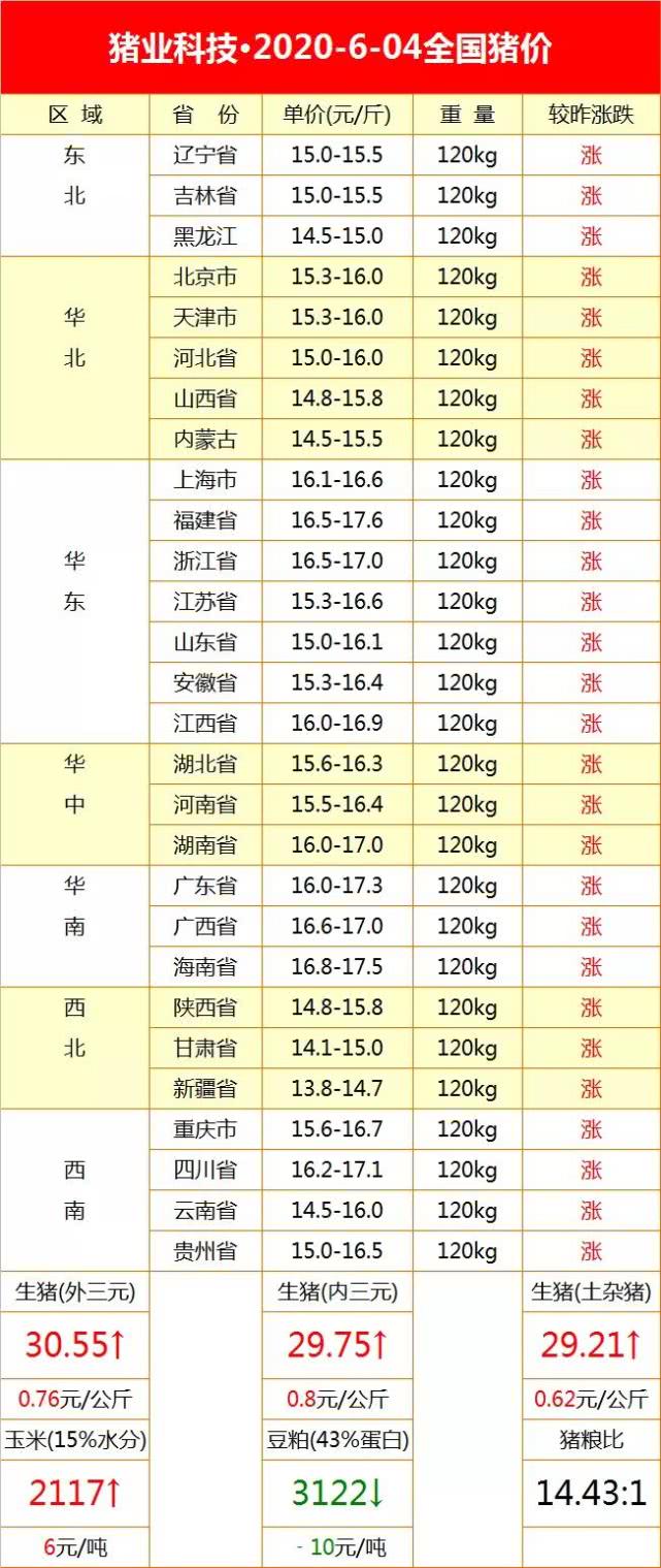 全國最新生豬價格今日豬價走勢，詳細(xì)步驟指南