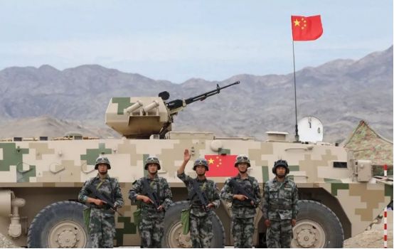 晴空2017軍事比賽，時(shí)代強(qiáng)軍練兵盛典