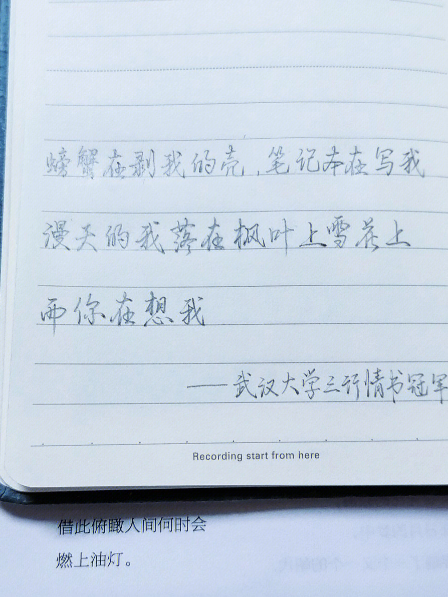 武漢大學(xué)三行情書(shū)大賽精彩回顧，浪漫愛(ài)意綻放校園