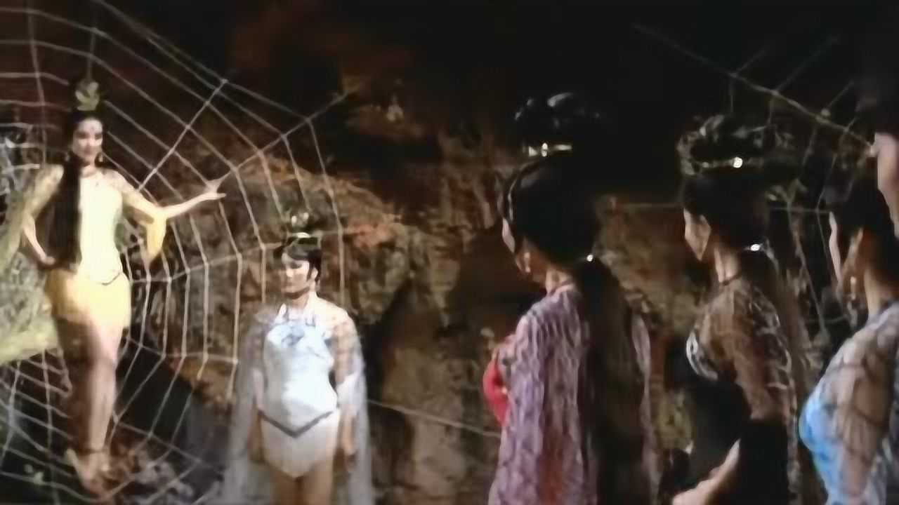 盤絲洞電影，自然美景探索之旅的奇幻之旅