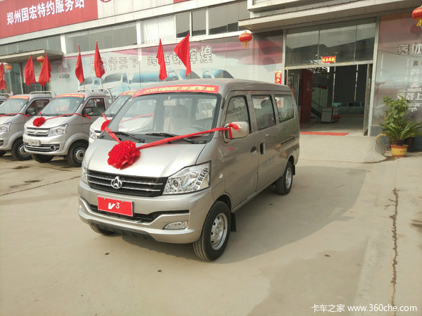 長安新款面包車，引領(lǐng)市場(chǎng)潮流，重塑面包車標(biāo)桿