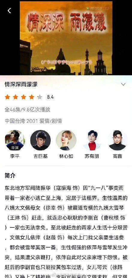 情深深雨蒙蒙演員表揭秘，小巷特色小店中的秘密