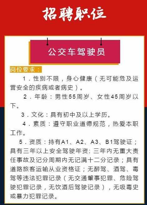 中山市司機招聘啟事，誠邀加入，共啟新征程！