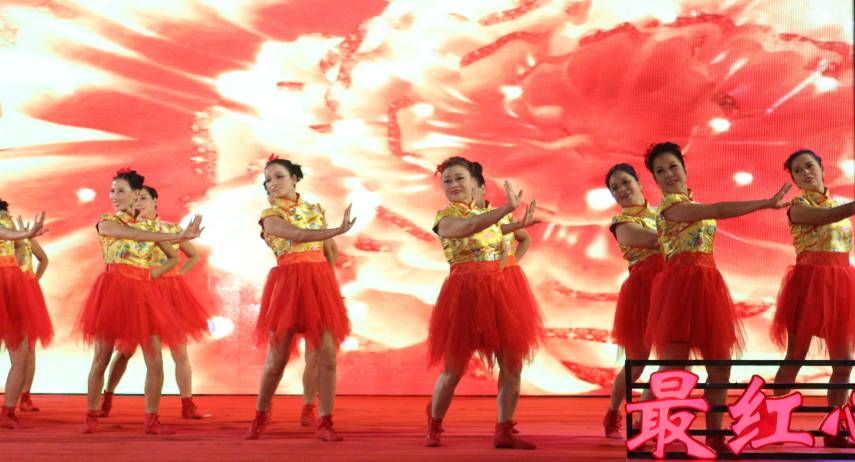 舞動(dòng)時(shí)代風(fēng)采，2017年度單扇子舞精選回顧