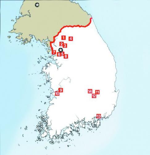 朝鮮半島最新局勢(shì)，自然美景背后的探索之旅