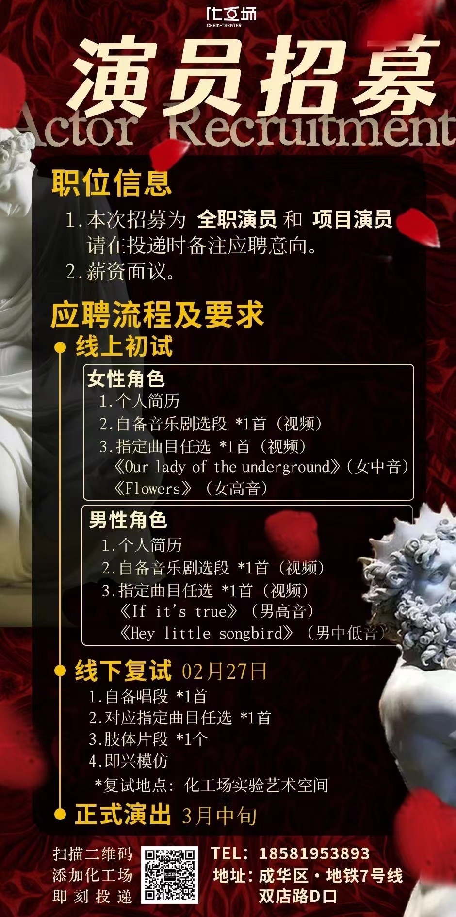 長沙演員招聘詳解，步驟指南與資源推薦