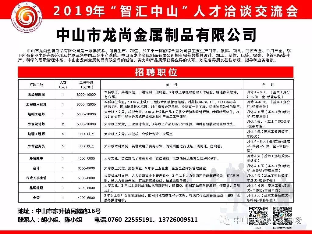 中山木工招聘啟事，共赴自然美景的探索之旅