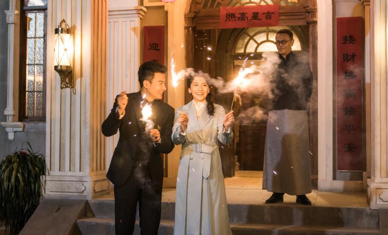 戰(zhàn)地迷情，戰(zhàn)火中的情感糾葛電視劇