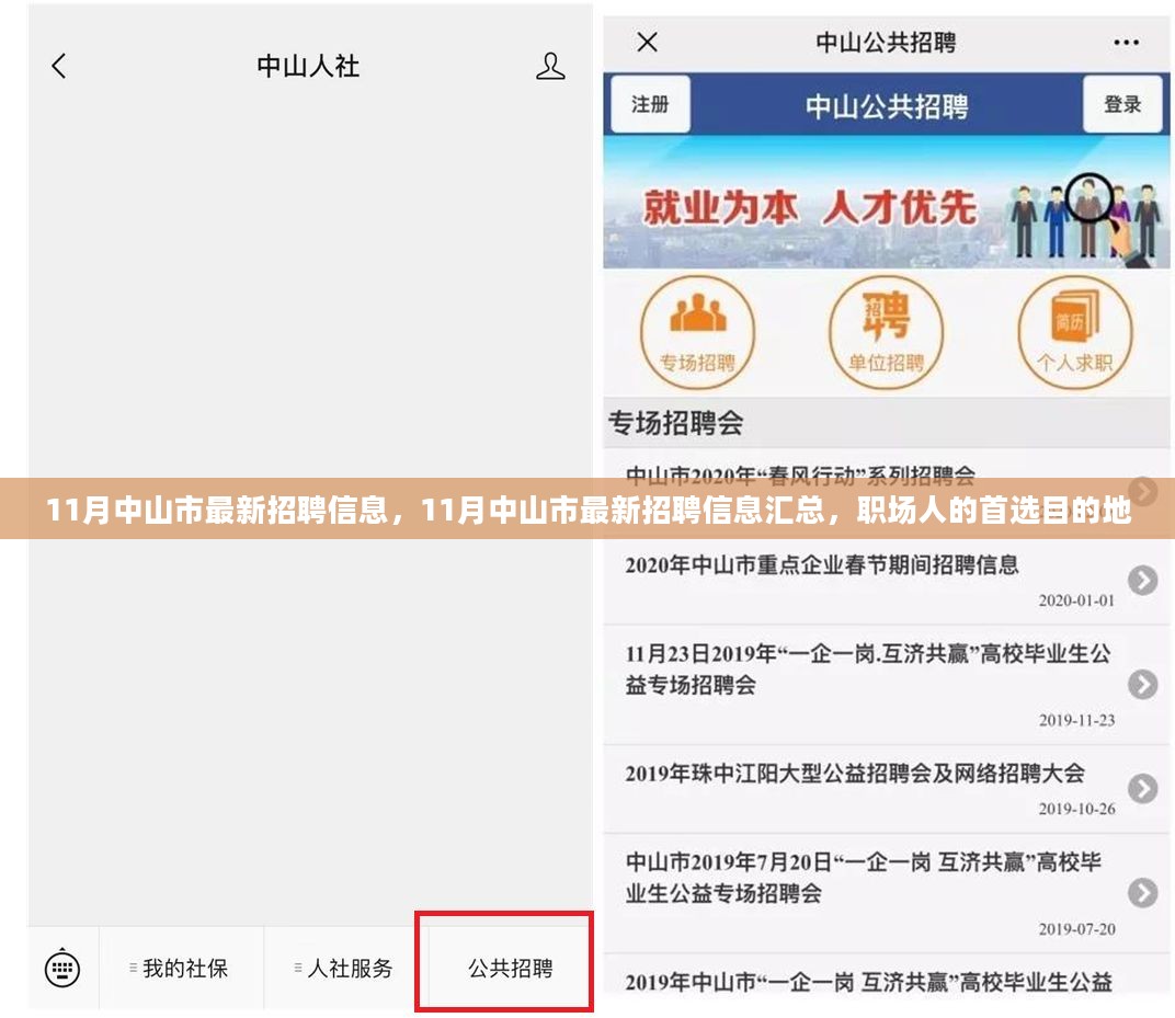 中山人才網(wǎng)最新招聘，職場黃金機(jī)會(huì)等你來發(fā)掘！