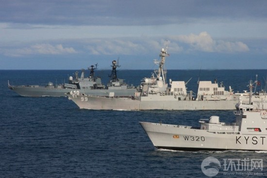 俄羅斯海軍最新艦艇，變化、自信與成就感的源泉展示強國風(fēng)采