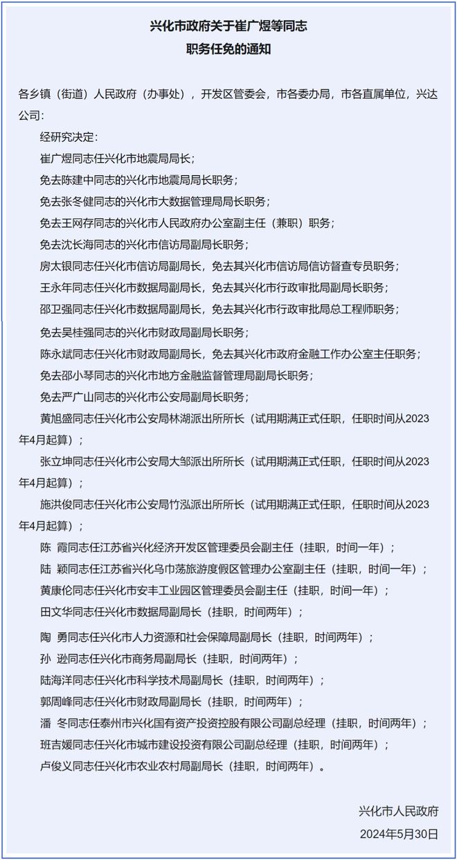 樅陽人事調(diào)整帶來自信與成就感，最新任免引發(fā)關(guān)注