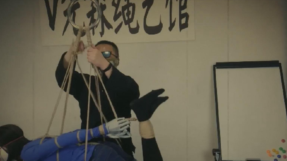 高科技重塑繩藝視頻，傳統(tǒng)藝術(shù)與現(xiàn)代生活的完美融合