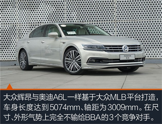 大眾輝昂最新科技，重塑豪華駕駛新體驗