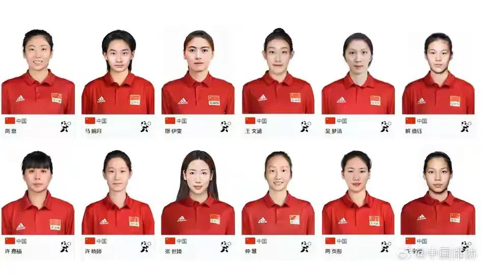 女排最新名單，自然美景鼓舞之旅的啟程者名單