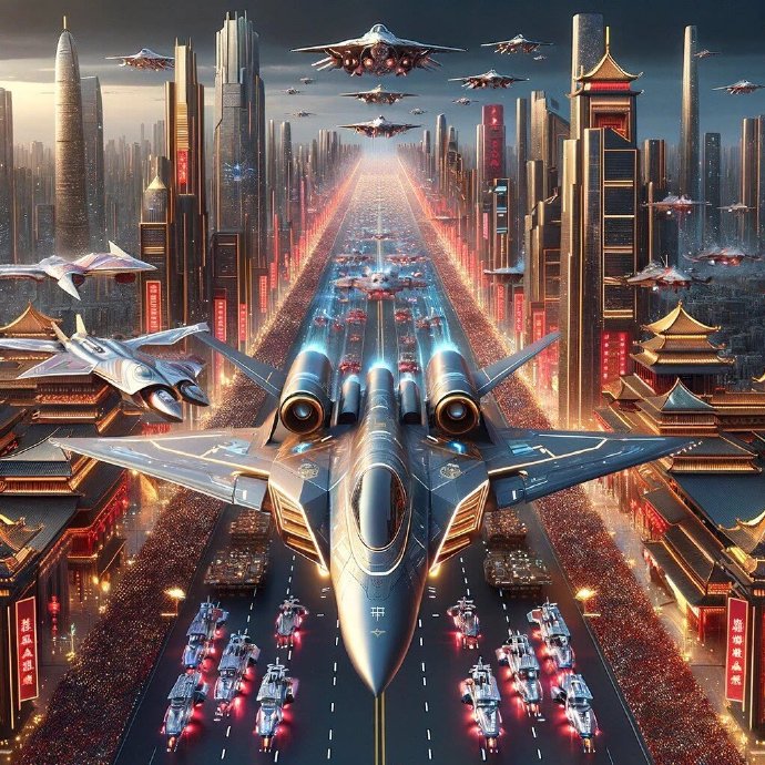 中國最新閱兵盛典2025，自然美景與旅行盛宴的融合展示