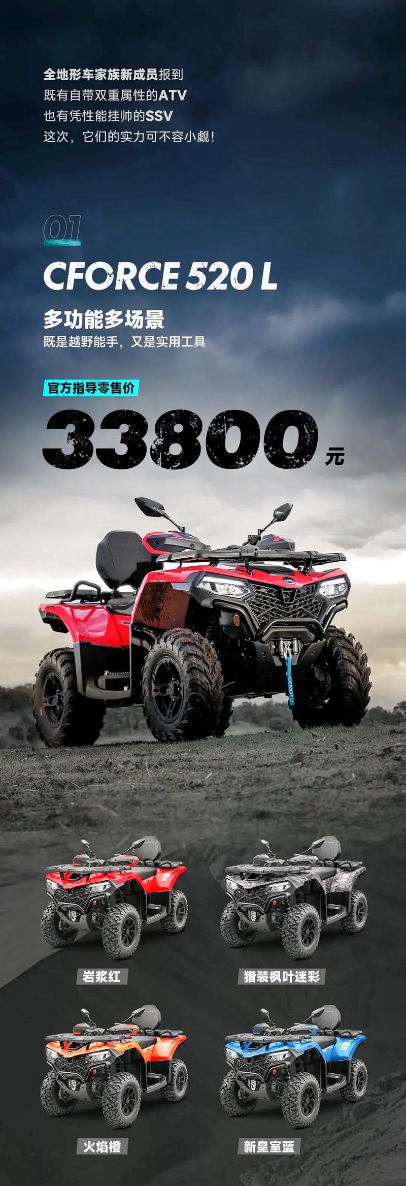 最新全地形車，越野的極致體驗(yàn)