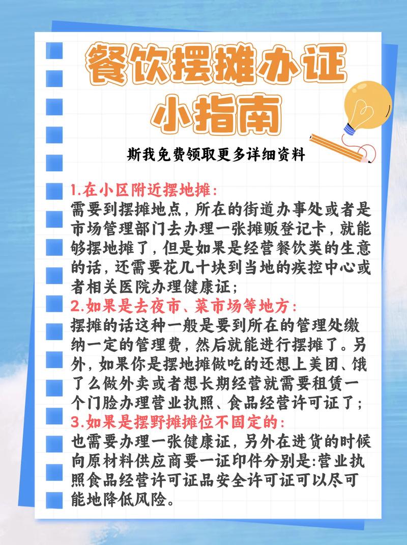 最新擺攤證，城市新篇章的開啟