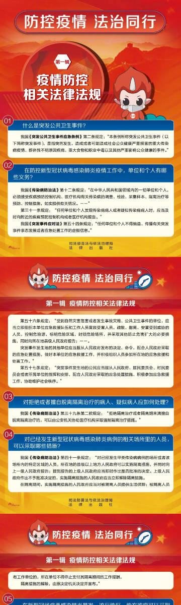 最新疫情法規(guī)解讀，你我都需知曉的小細(xì)節(jié)！