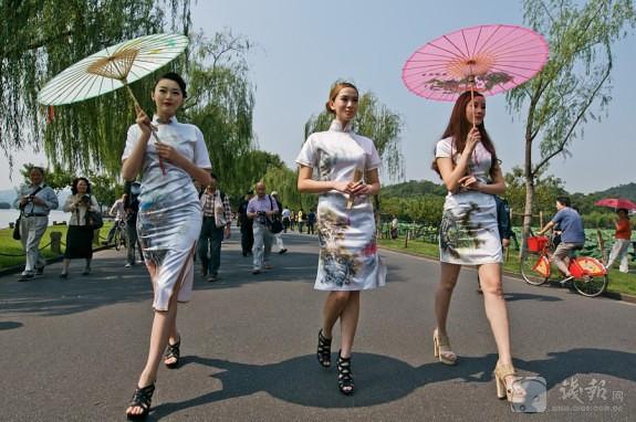 杭州最新美女，多維度探析時代審美風(fēng)采