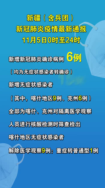 新疆疫情最新通報(bào)更新，九月最新動(dòng)態(tài)